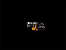 Tablet Screenshot of histoiredegouts.com
